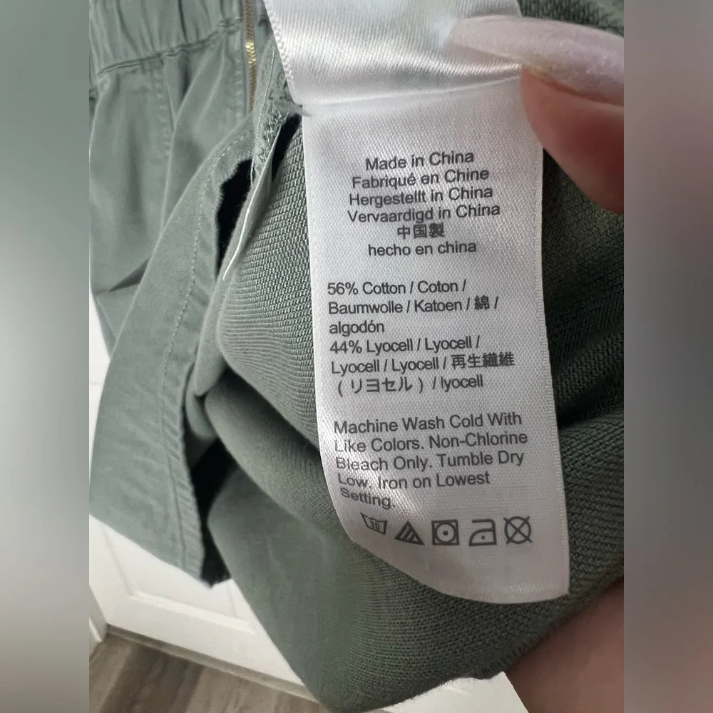 J. Crew Mini Cargo Style Dress Sz 10 - Picture 11 of 11